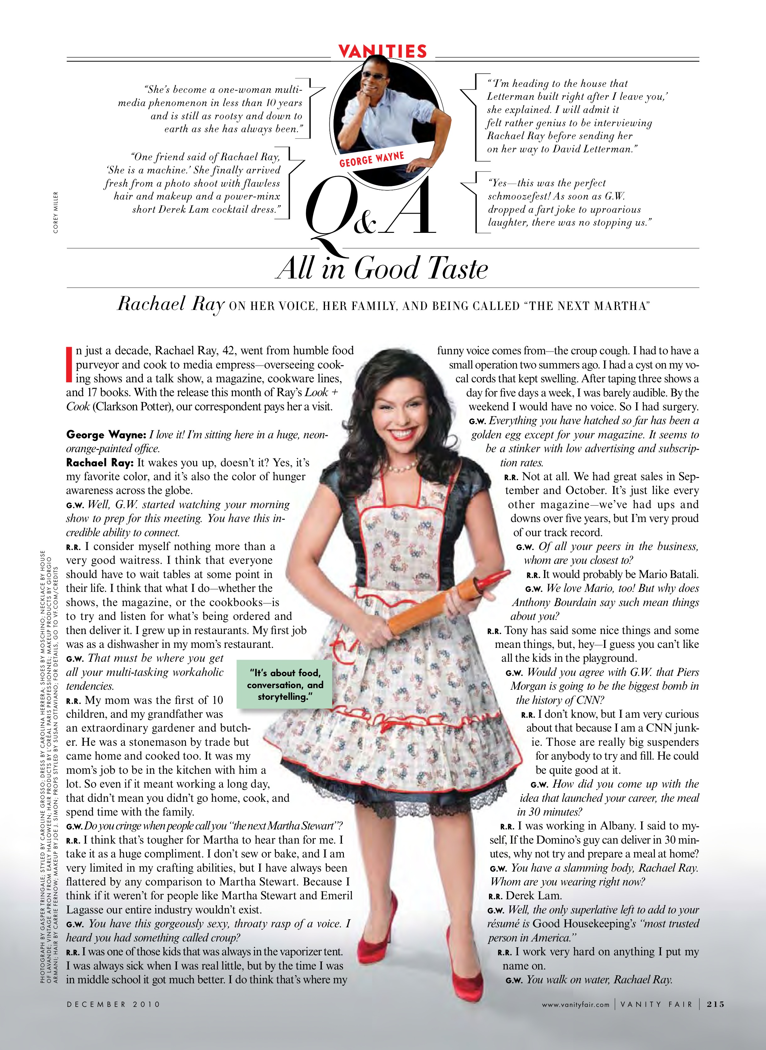 Rachel Ray