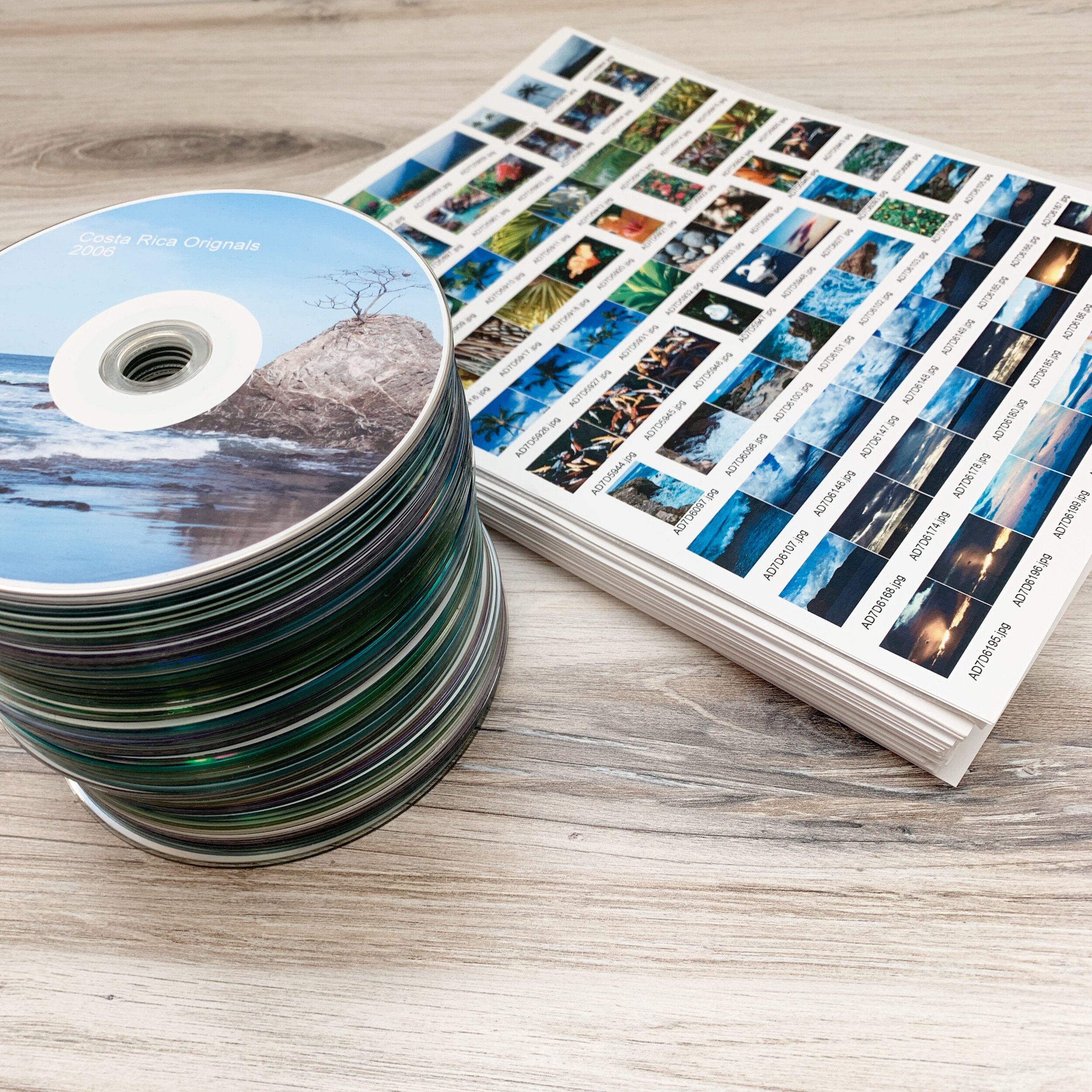 Are your photos safe on CDs? How to safely back them up. — Photo Burrito