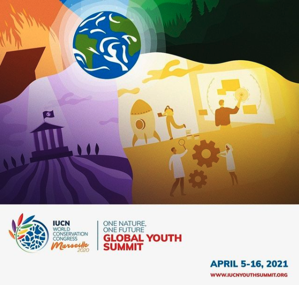 Join me for the IUCN Global Youth Summit!