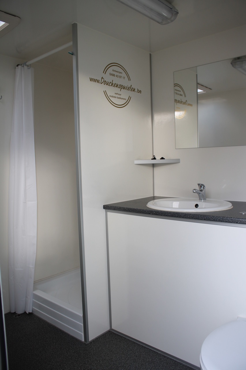 voldoende micro inschakelen mobiele badkamer verhuur Antwerpen
