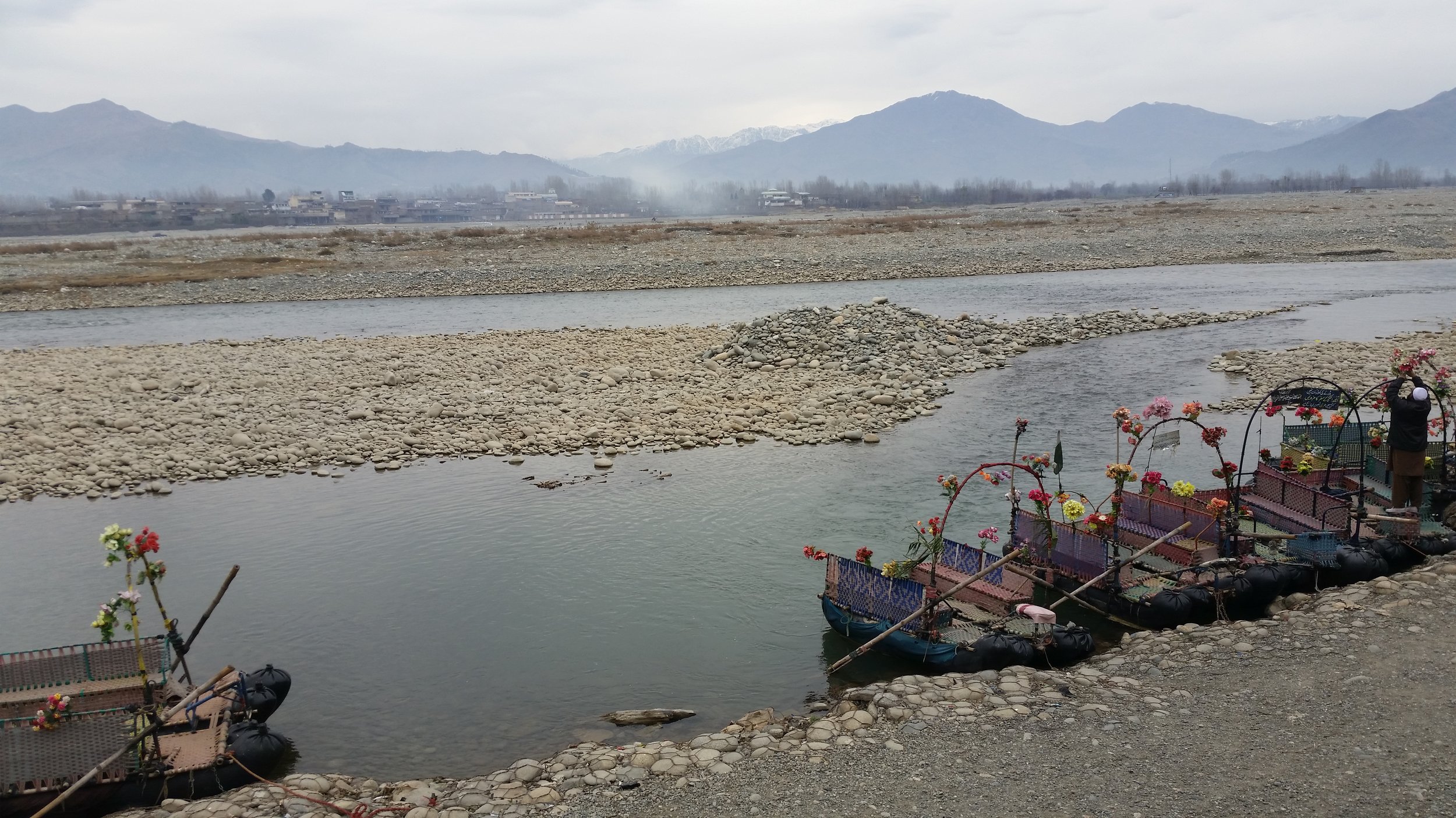 Boating on the Swat