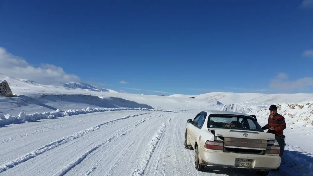 Afghan road trip