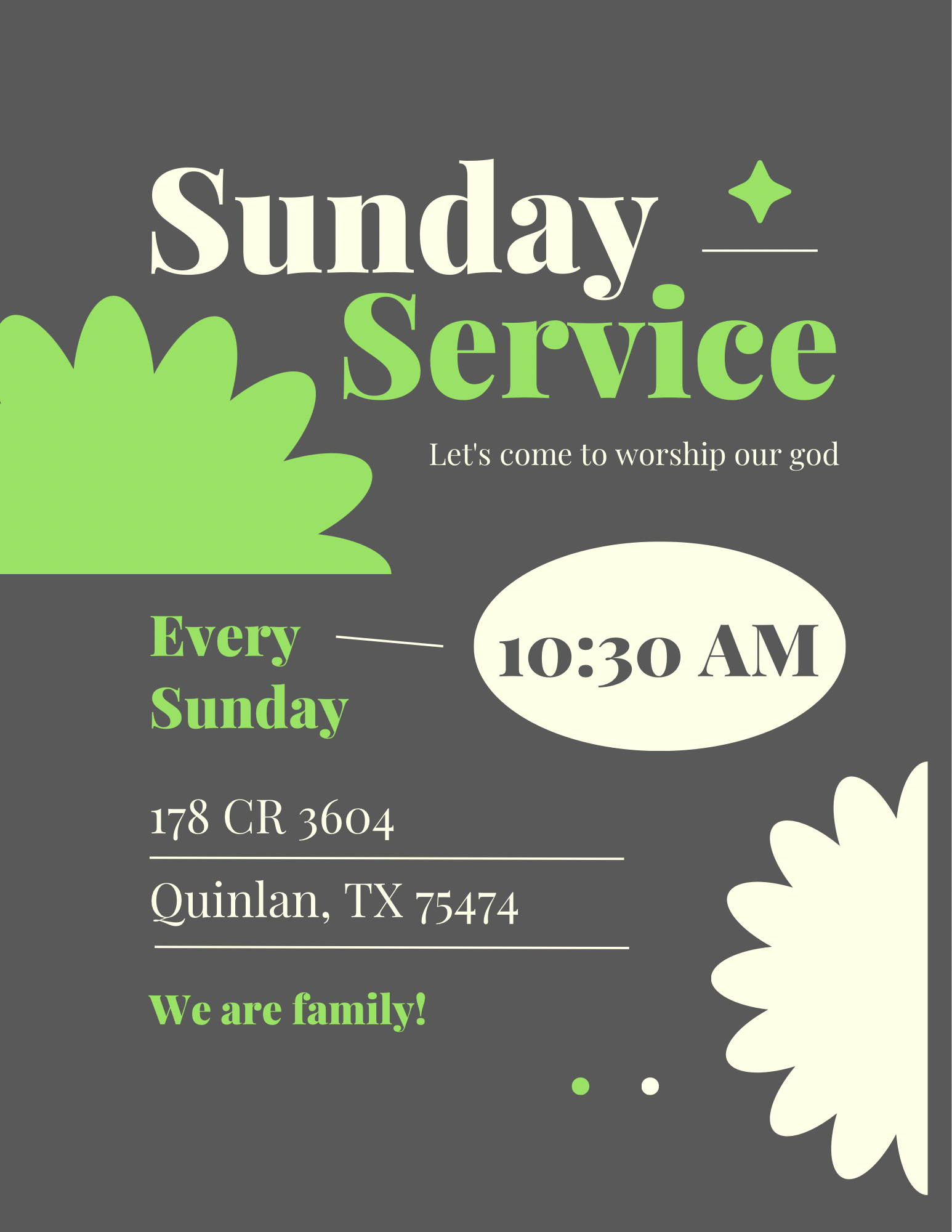 Tosca Flat Design Sunday Service Flyer.png