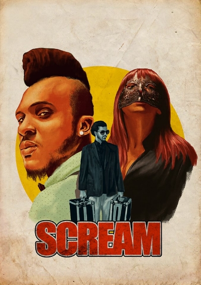 we should place the main image here with out the faux paper background... will look good and clean with just yellow circle and characters on white background.