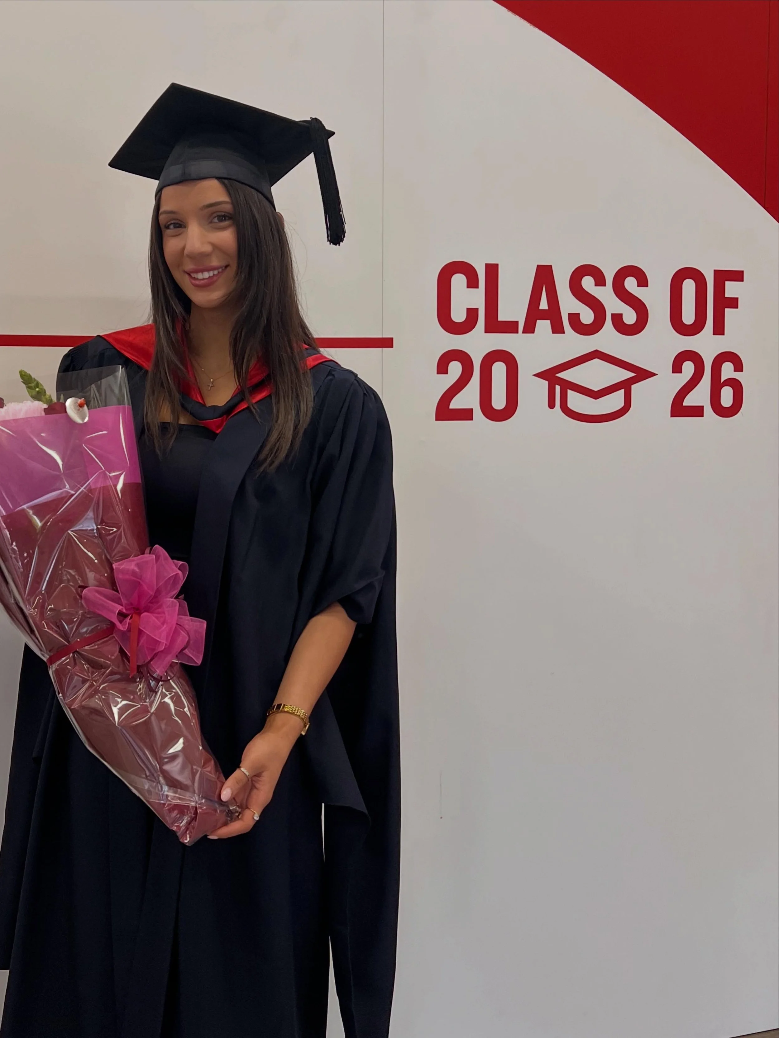 Congratulations to our wonderful physio, Andriana, on graduating with her Master of Physiotherapy. We are incredibly proud of all she has achieved and feel so fortunate to have her as part of our team. We can&rsquo;t wait to watch her continue to flo
