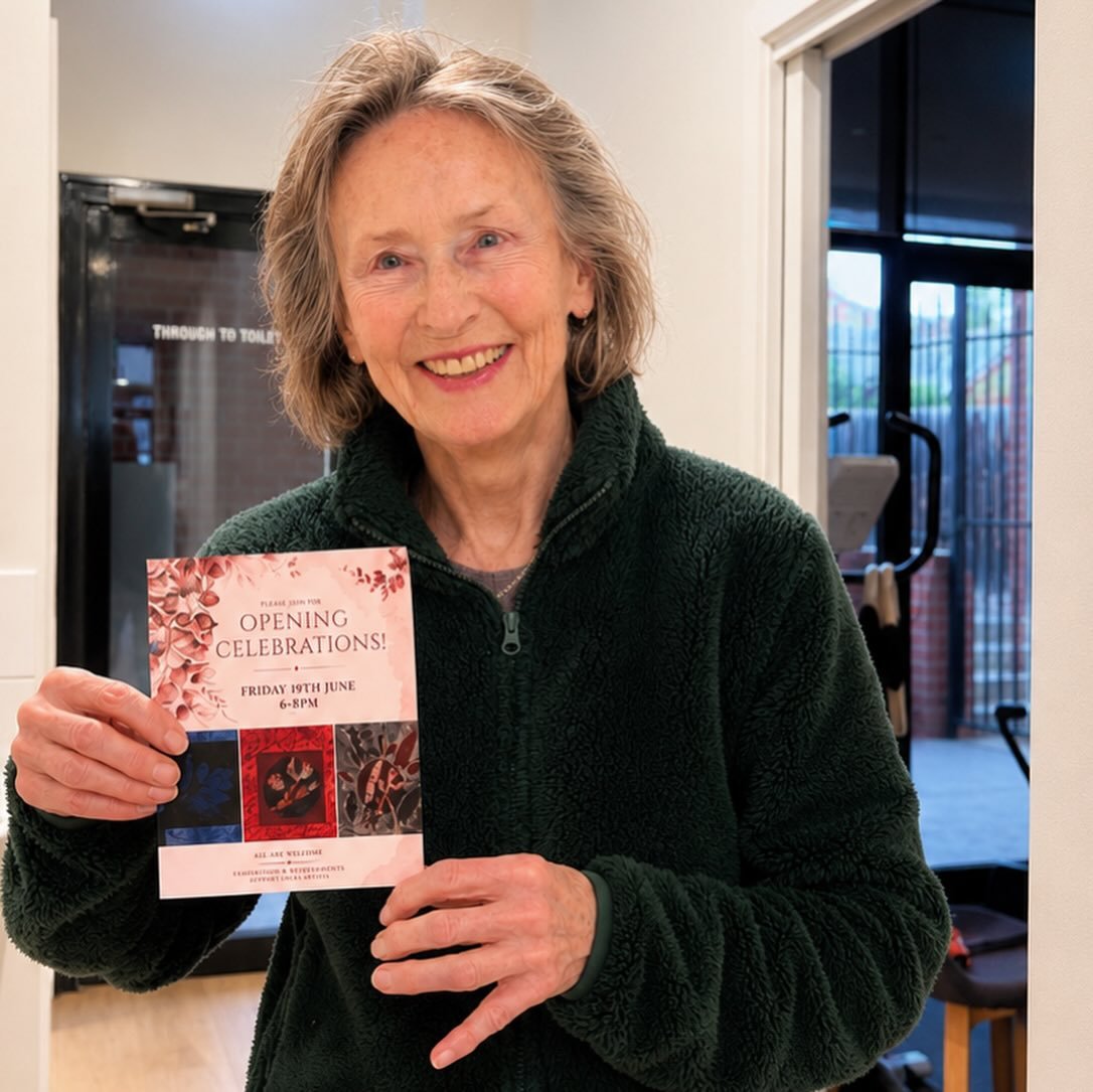 This is one of our lovely patients, Anne, at 88 years young, she attends the clinic three times a week for Pilates. In her spare time, Anne is a talented artist and will be exhibiting her work next month. Be sure to check it out! Very proud of her. ?