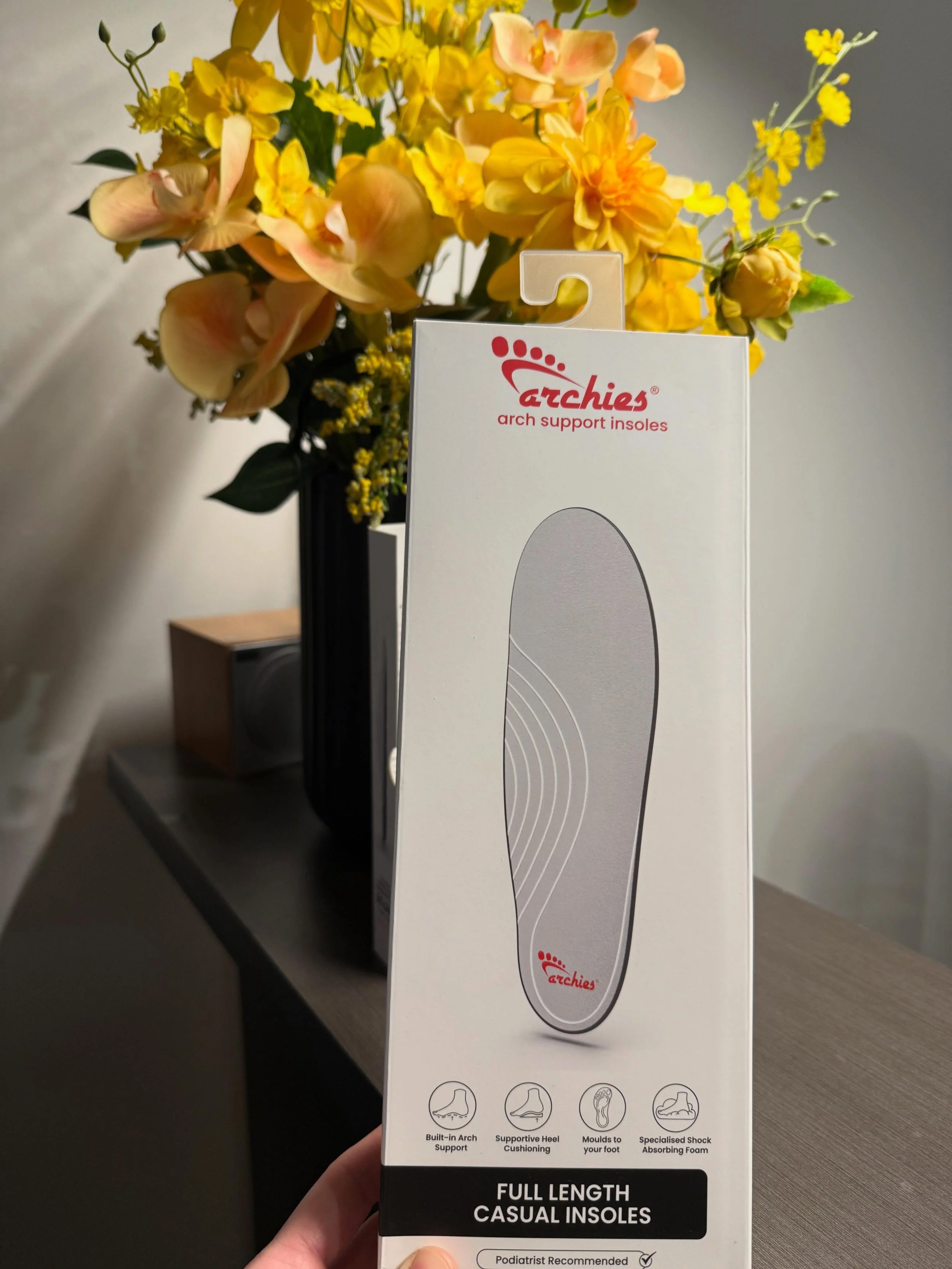 Your feet carry you through a lot &mdash; and now we&rsquo;ve got the support to match 👟✨

We&rsquo;re excited to now be stocking Archies Support Insoles in both full length and 3/4 styles, making it easier than ever to add comfort and support to al