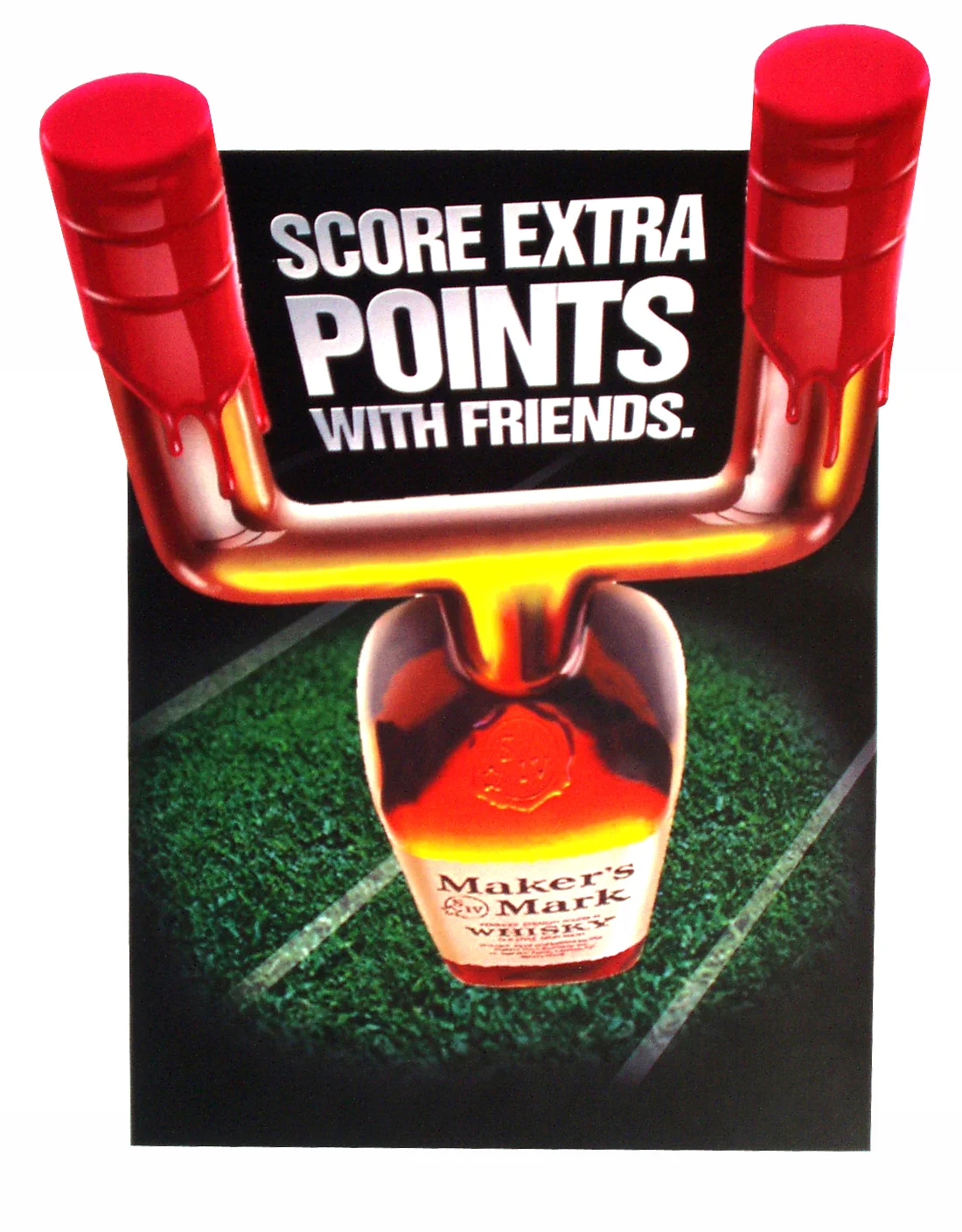 MAKER'S MARK FOOTBALL PROMOTION