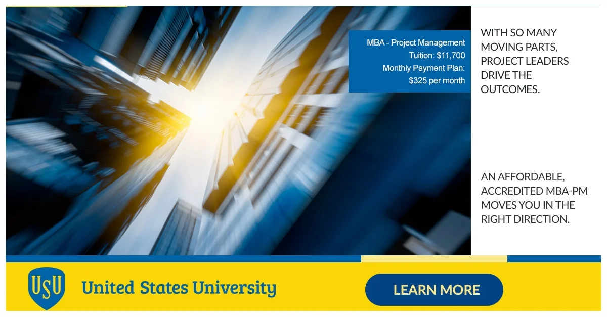 US UNIVERSITY BANNER AD