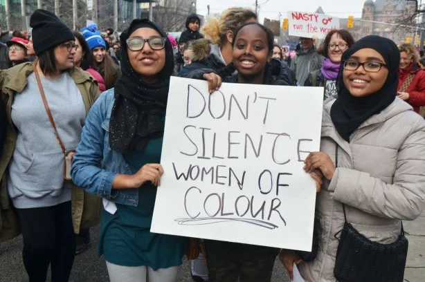 don't silence women of color.jpg