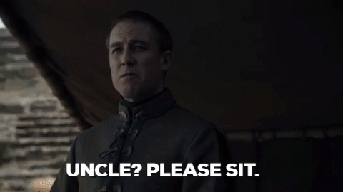 Me whenever another white man announces his intention to run for president…