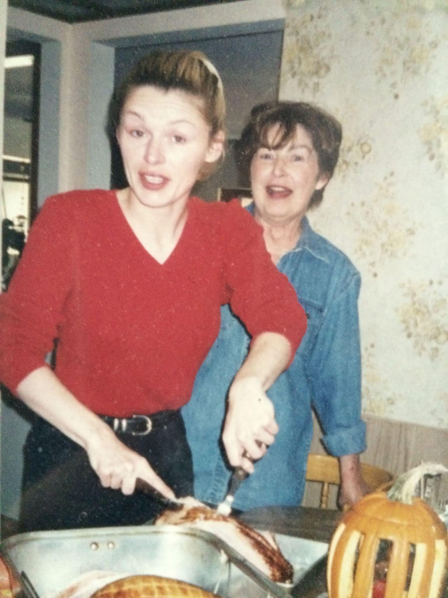 Happy Mother&rsquo;s Day Mom!  Miss you so much even after all these years. 😢❤️

This is a pic of the last Thanksgiving together.