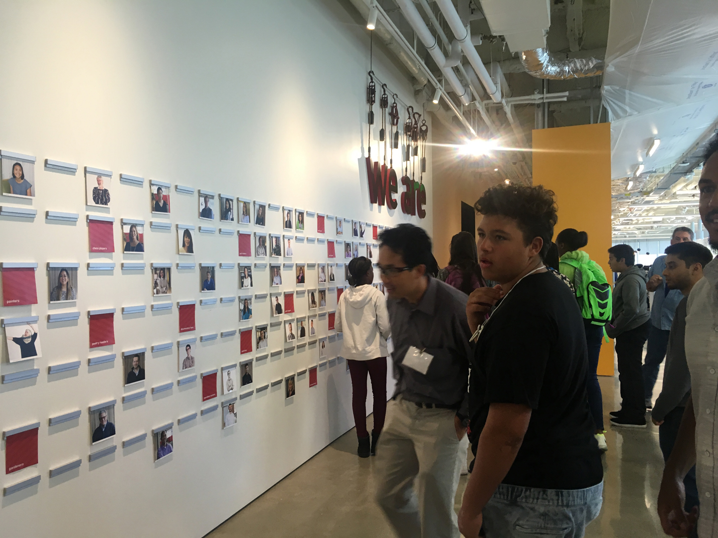 Field trip to Gensler office 2, Oakland