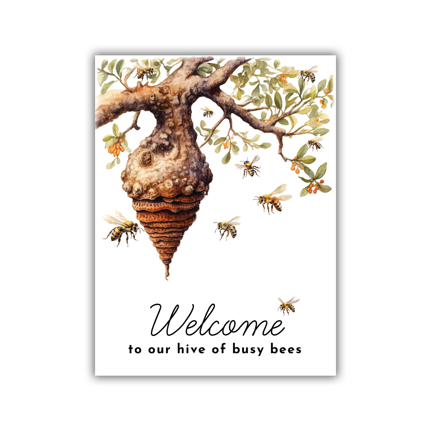Welcome Poster | 18x24 | Digital Download