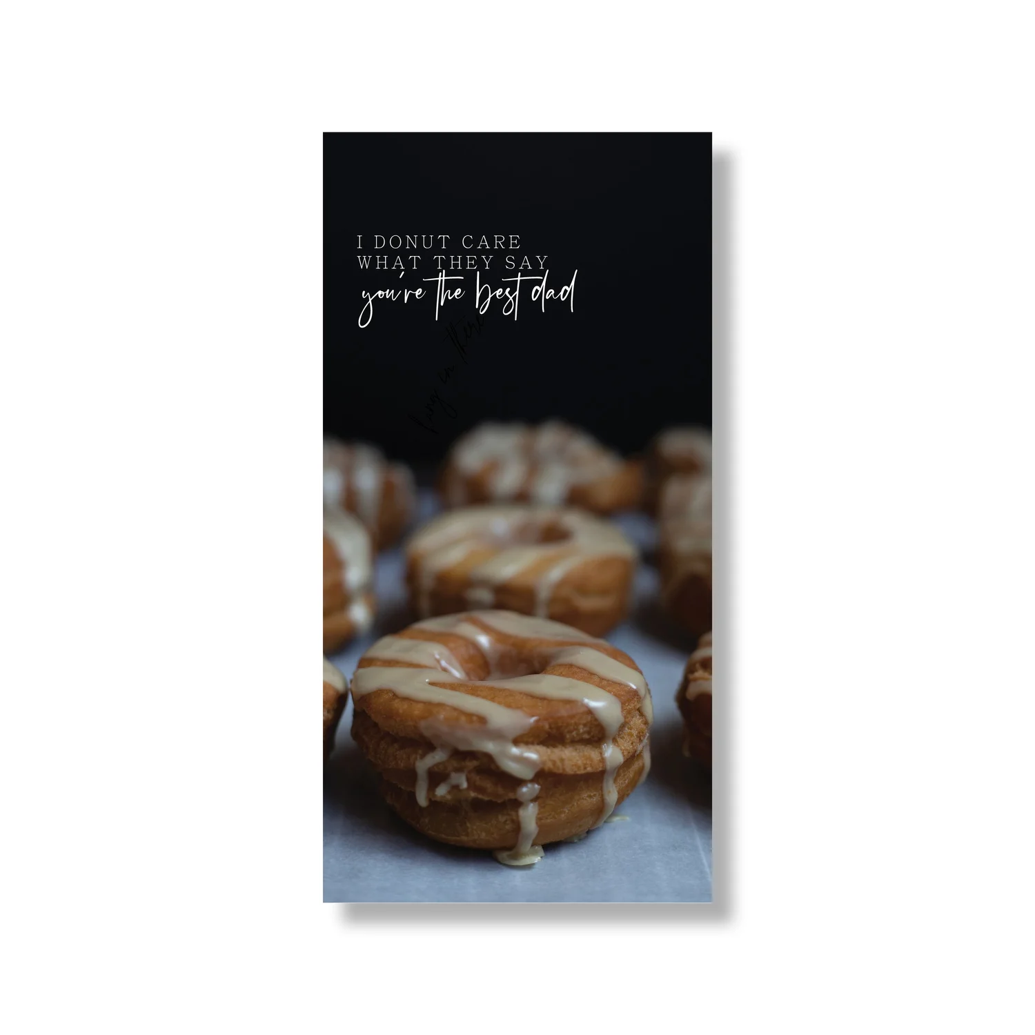 Donut Dad Birthday — The Simple Design Co.