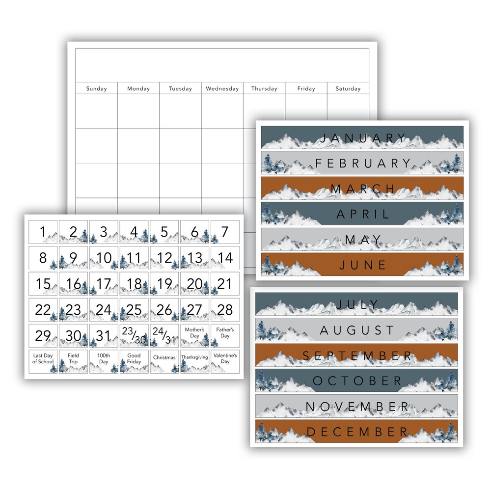 Adventure Classroom Printables — The Simple Design Co.