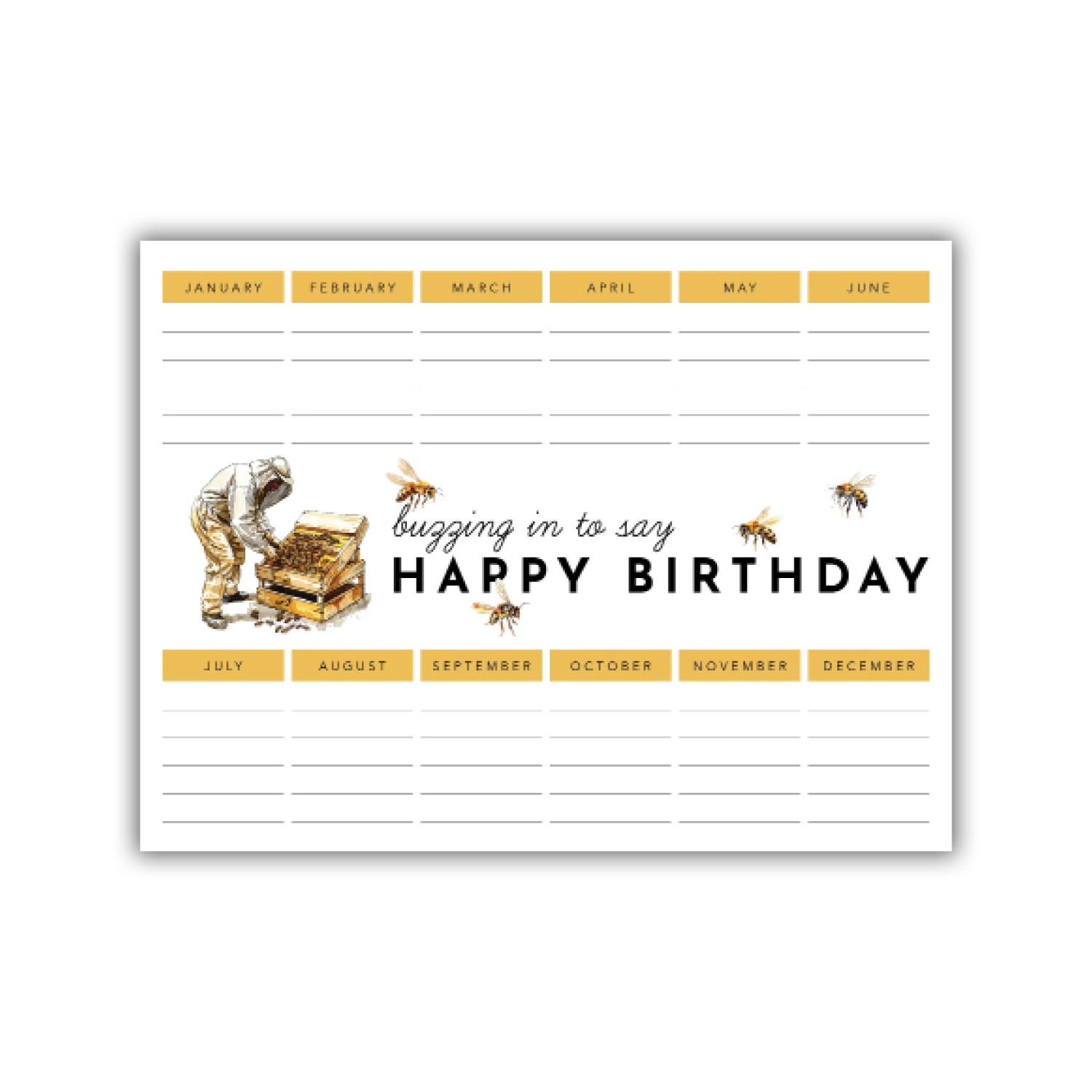 Honey Bee School Set 18x24 8 5x11 PARTIALLY EDITABLE Digital