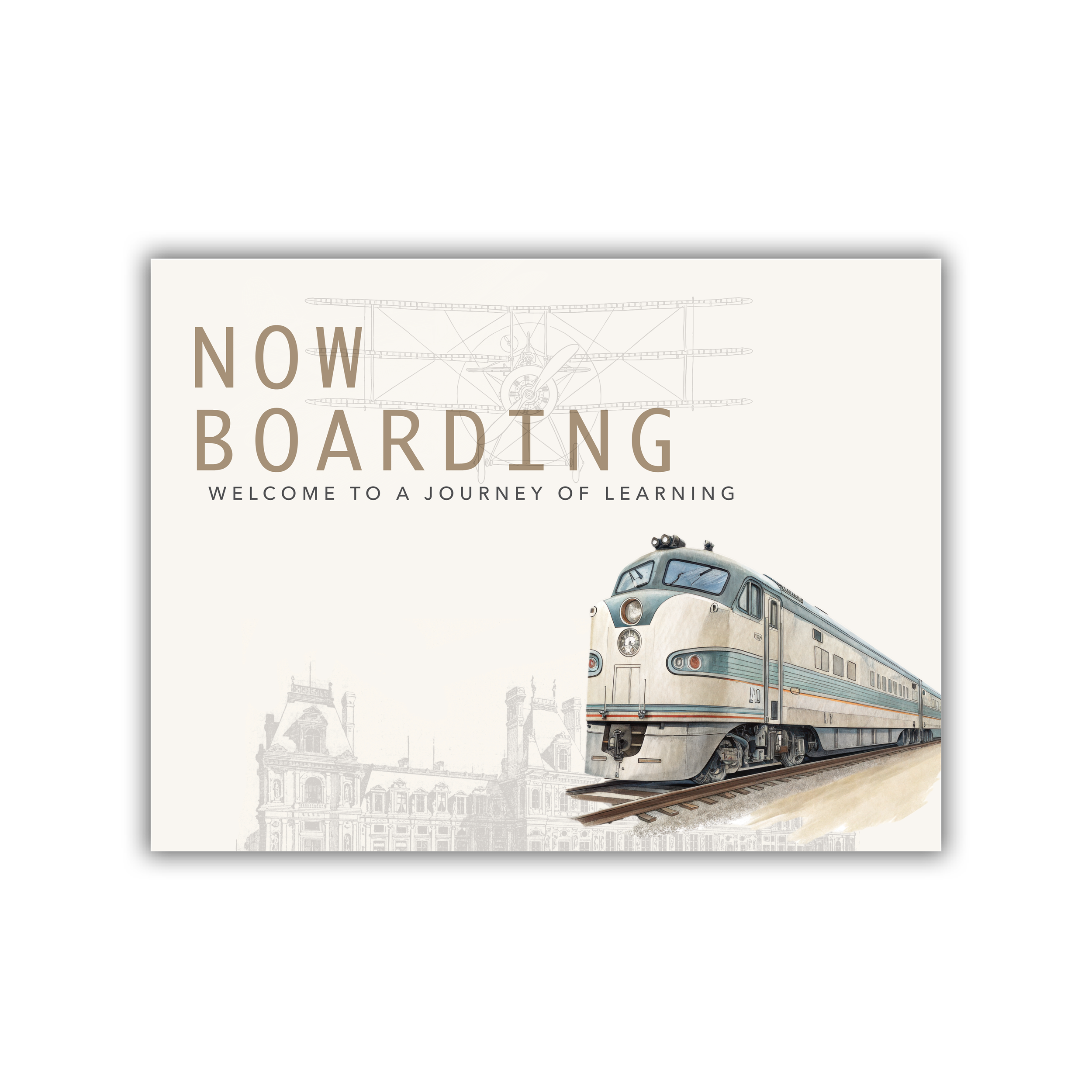 Welcome Poster | 18x24 | Digital Download