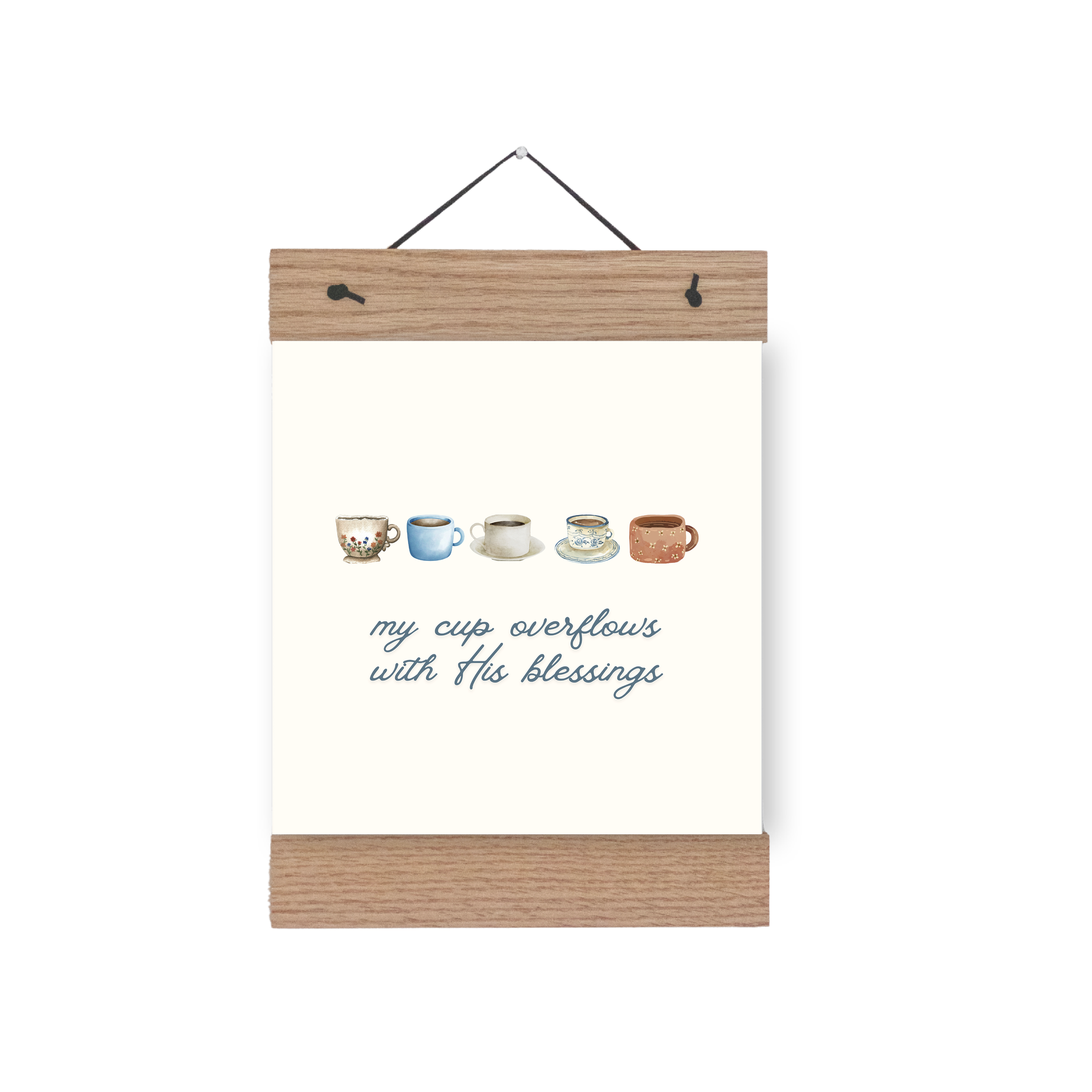 Overflowing | Print + Hanger