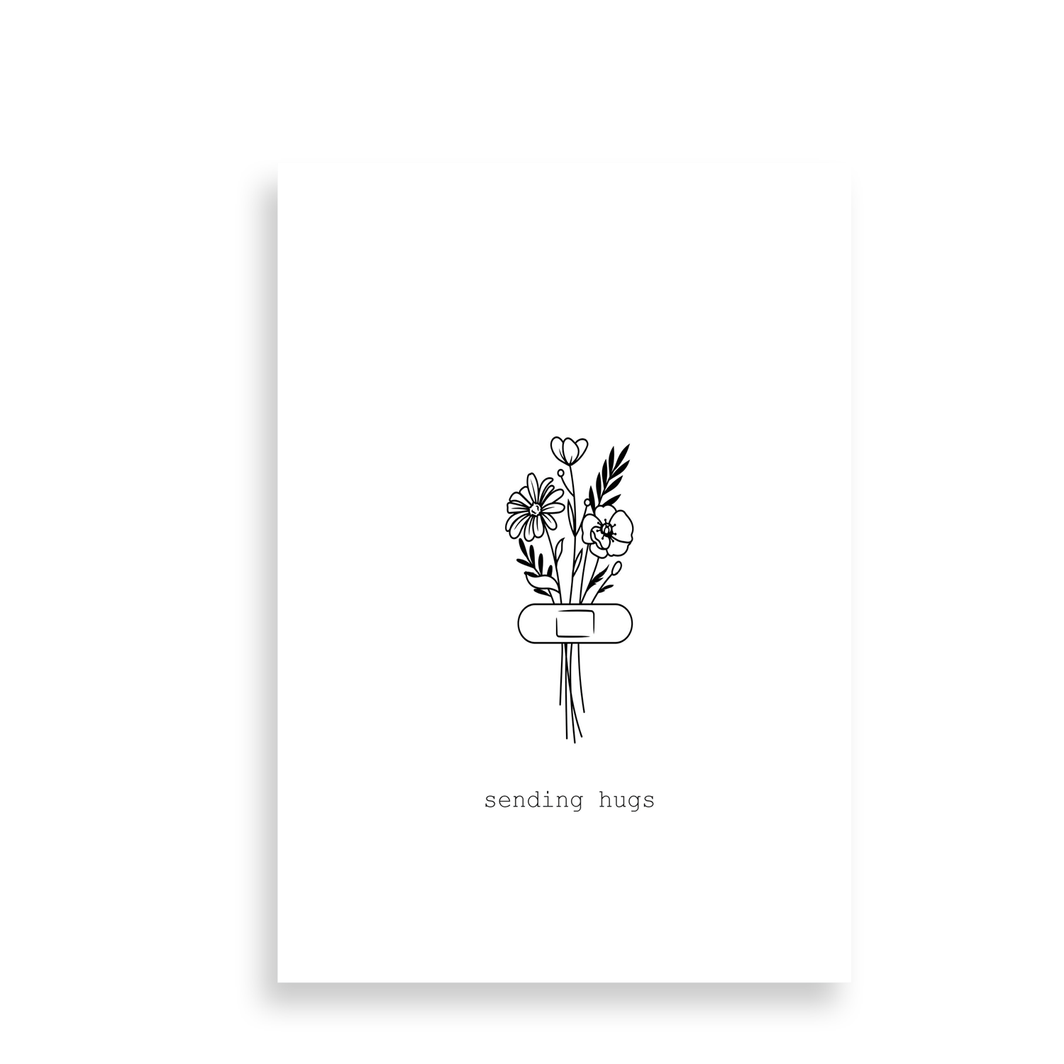 Sending Hugs (Get Well)