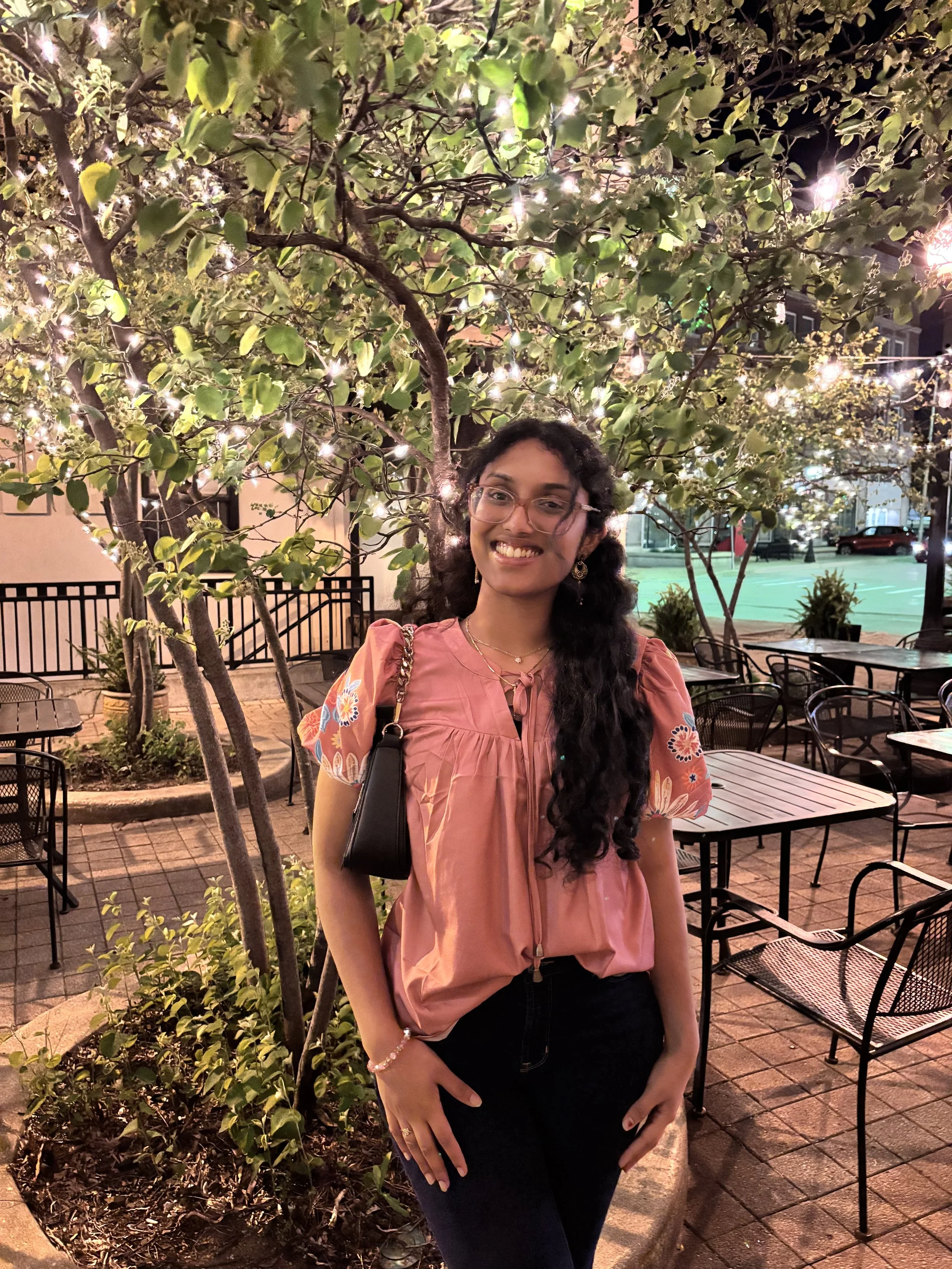Stuti Hegde, Outreach Chair