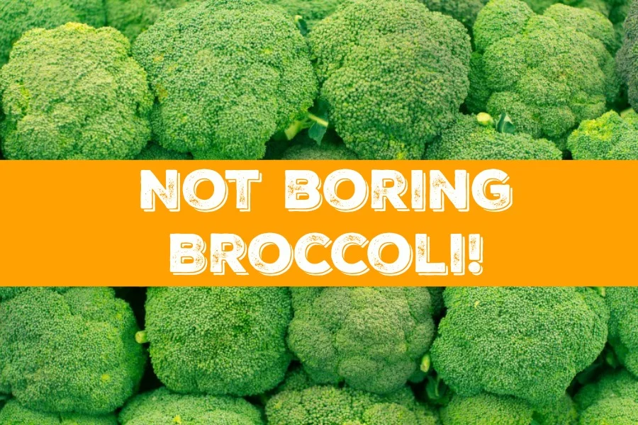 There will be ZERO hesitation for you to "eat your broccoli" after you see this delicious recipe! Scroll for video. 