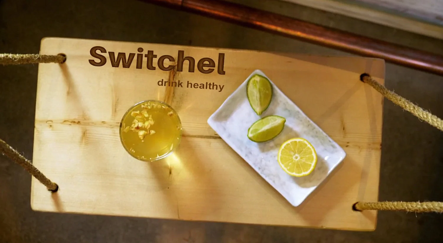Switchel is hot on the heels of Kombucha as the new "it" drink for 2018. Find out all about it in our latest Buddha-Full TV Segment.