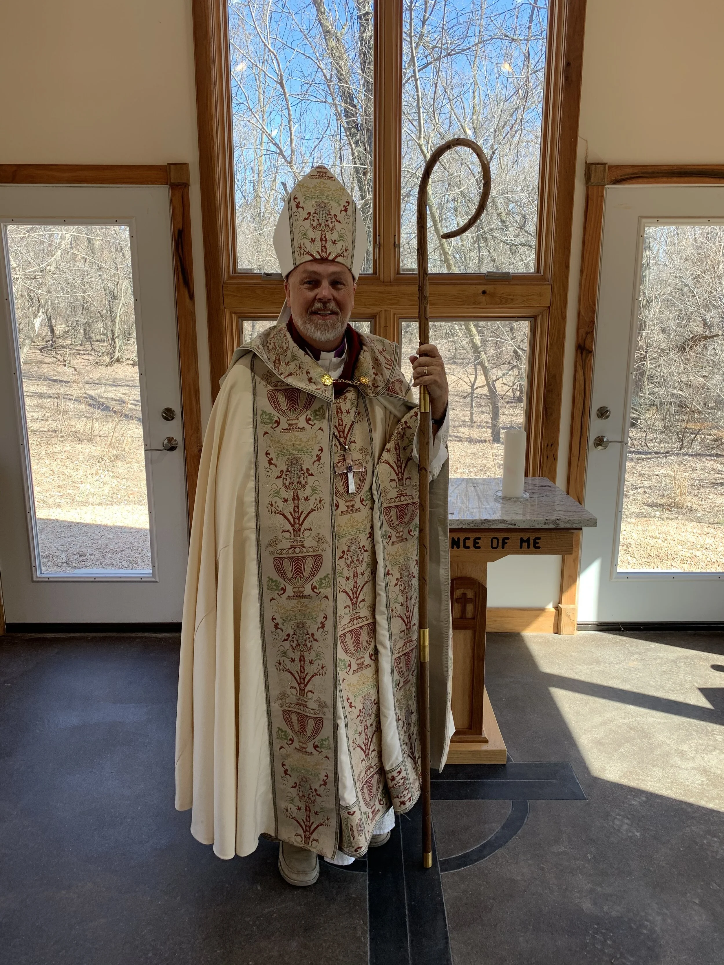 Archbishop Quintin Moore re-elected as Presiding Bishop of the CEEC