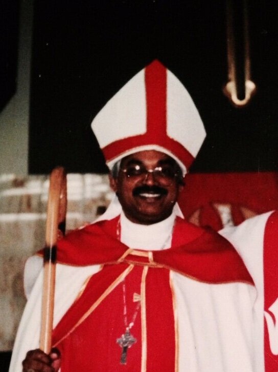 The CEEC Mourns the passing of Archbishop Duraisingh James