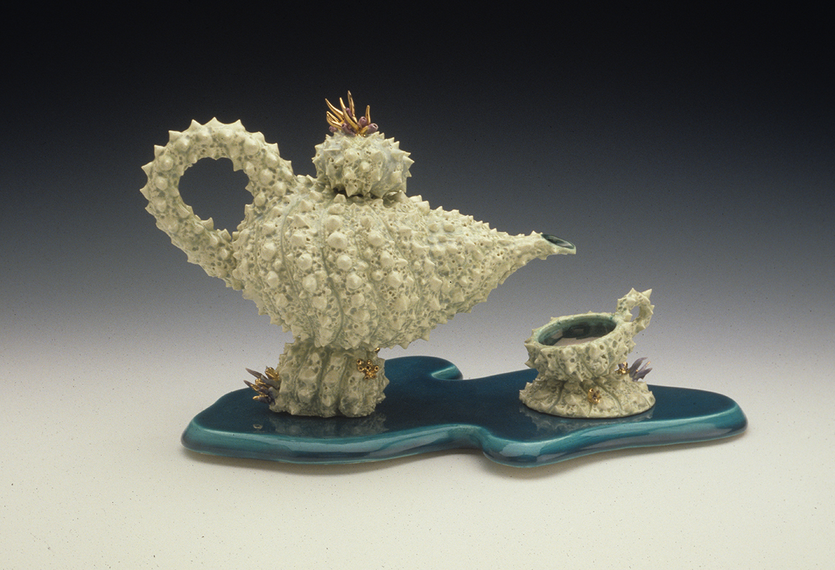 Sea Urchin Teaset, 1992