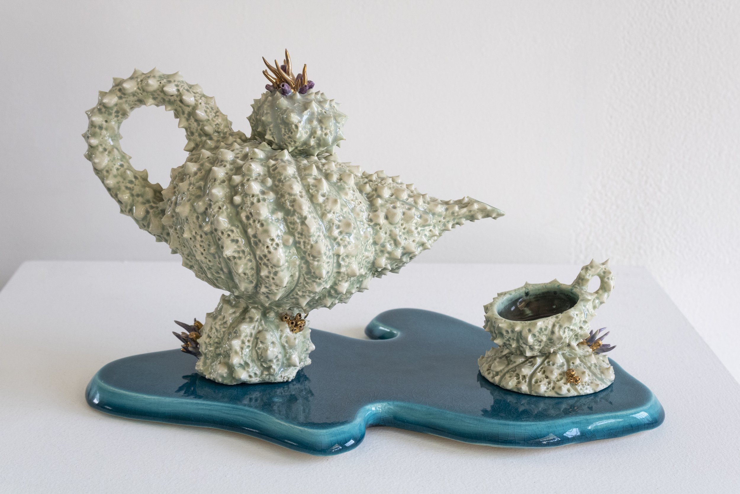 Sea Urchin Tea Set