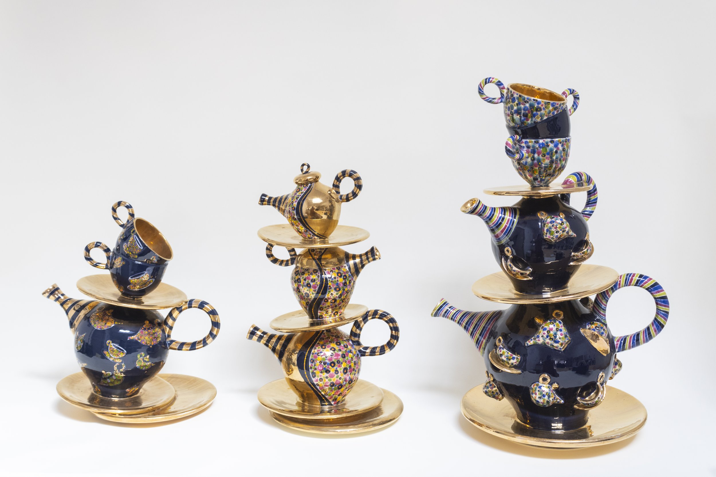 Tea Towers