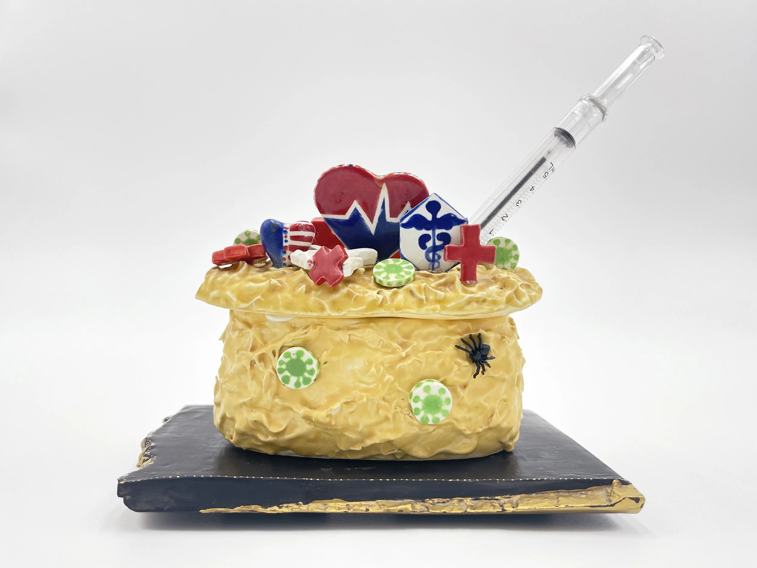 American's Healthcare Professionals' Cake
