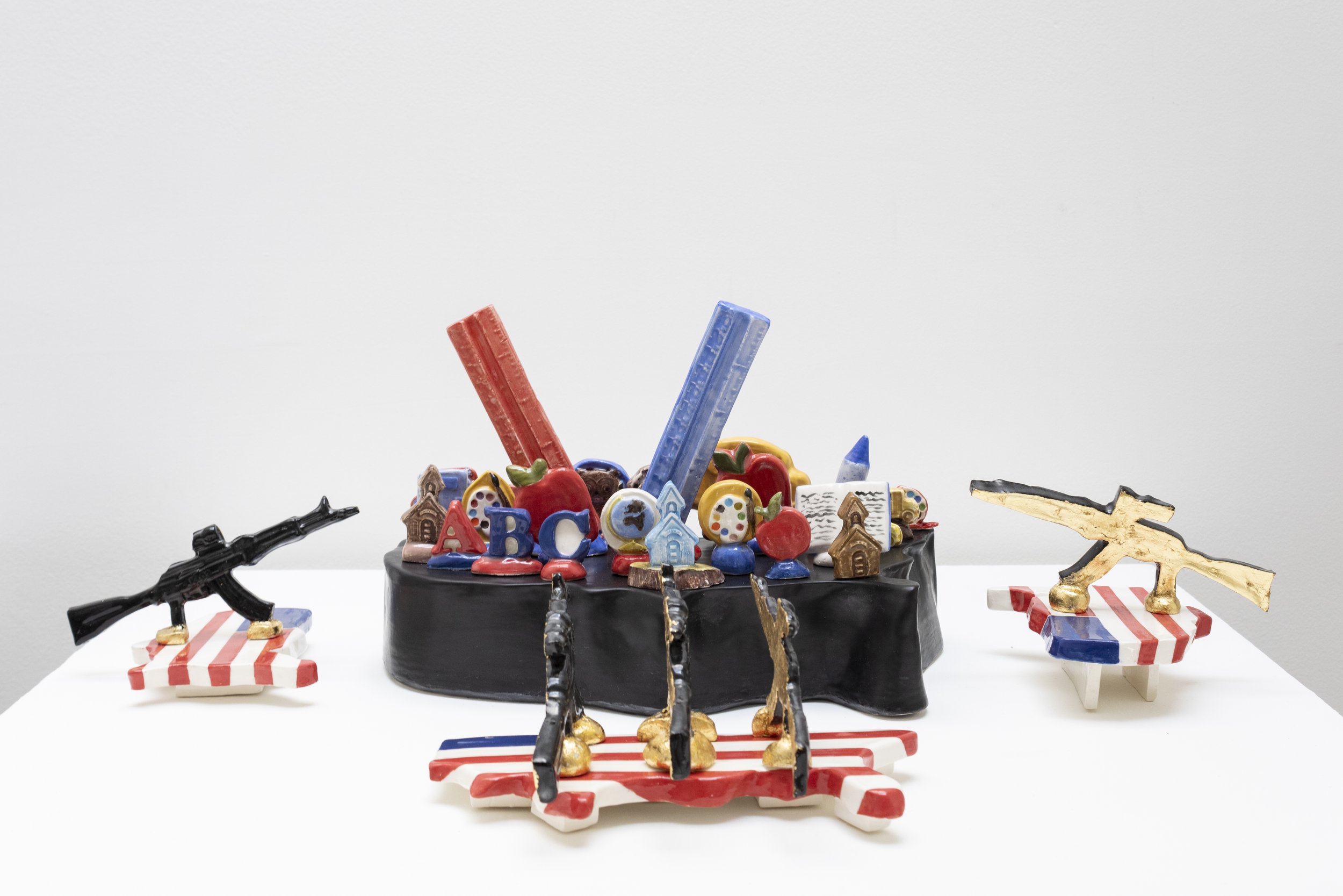 America's Great Shooting Gallery
