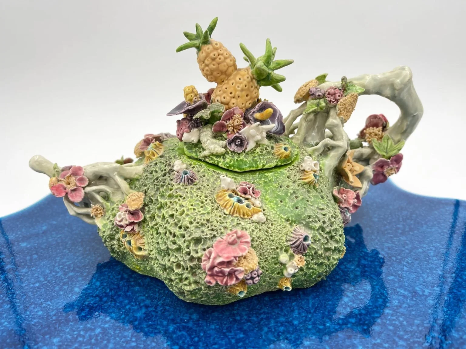 Coral Tea Set