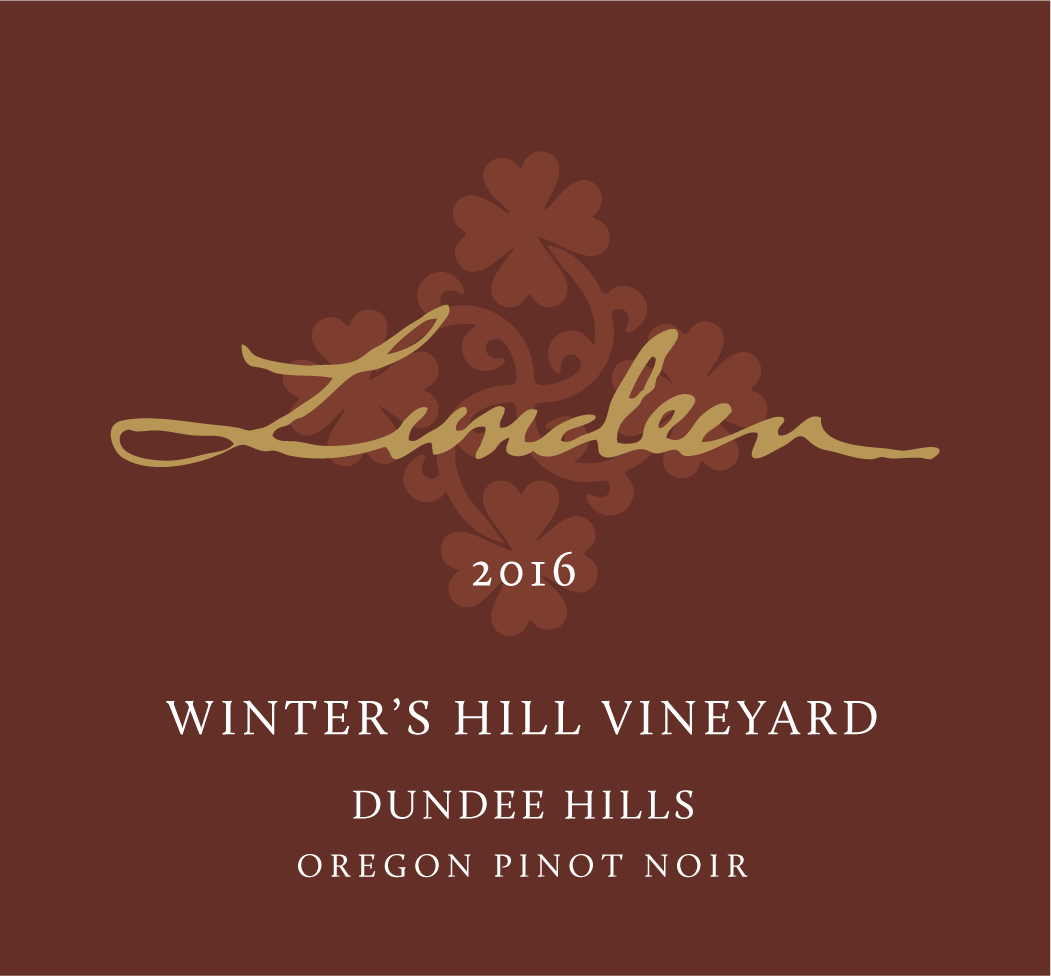 2016 Winter’s Hill Vineyard Pinot Noir