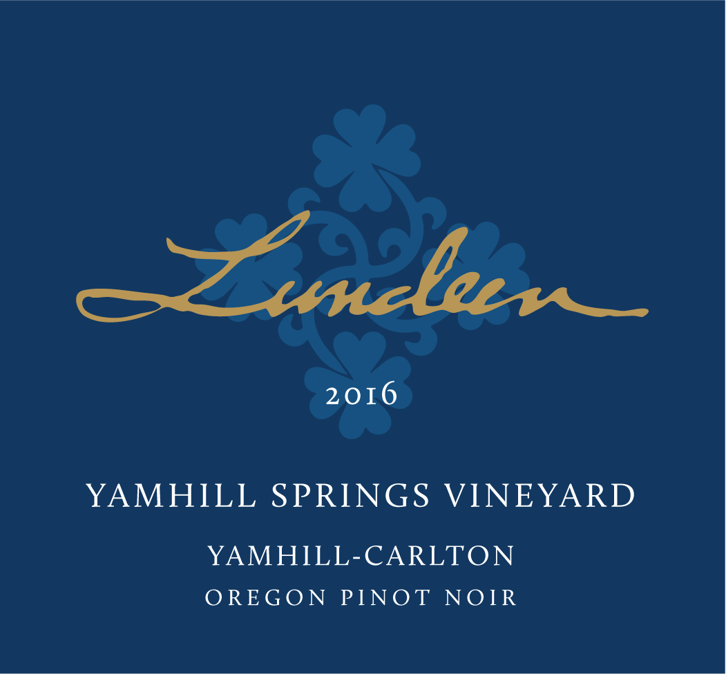2016 Yamhill Springs Vineyard Pinot Noir