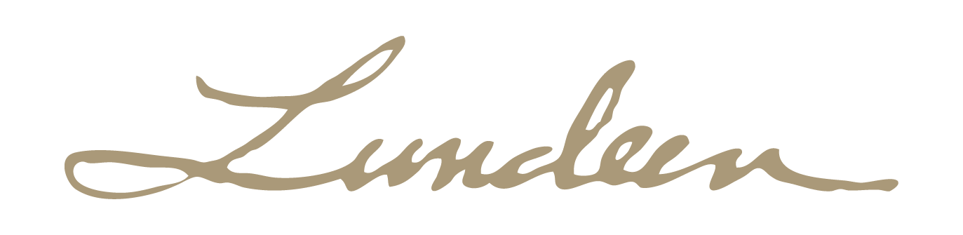 Lundeen Script Logo Gold