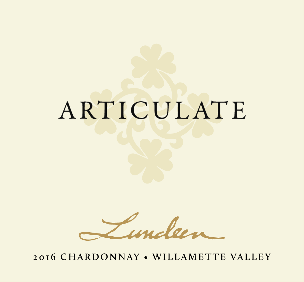2016 Articulate Chardonnay