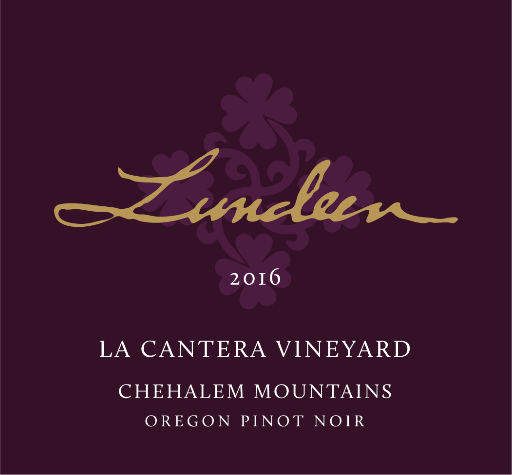 2016 La Cantera Vineyard Pinot Noir