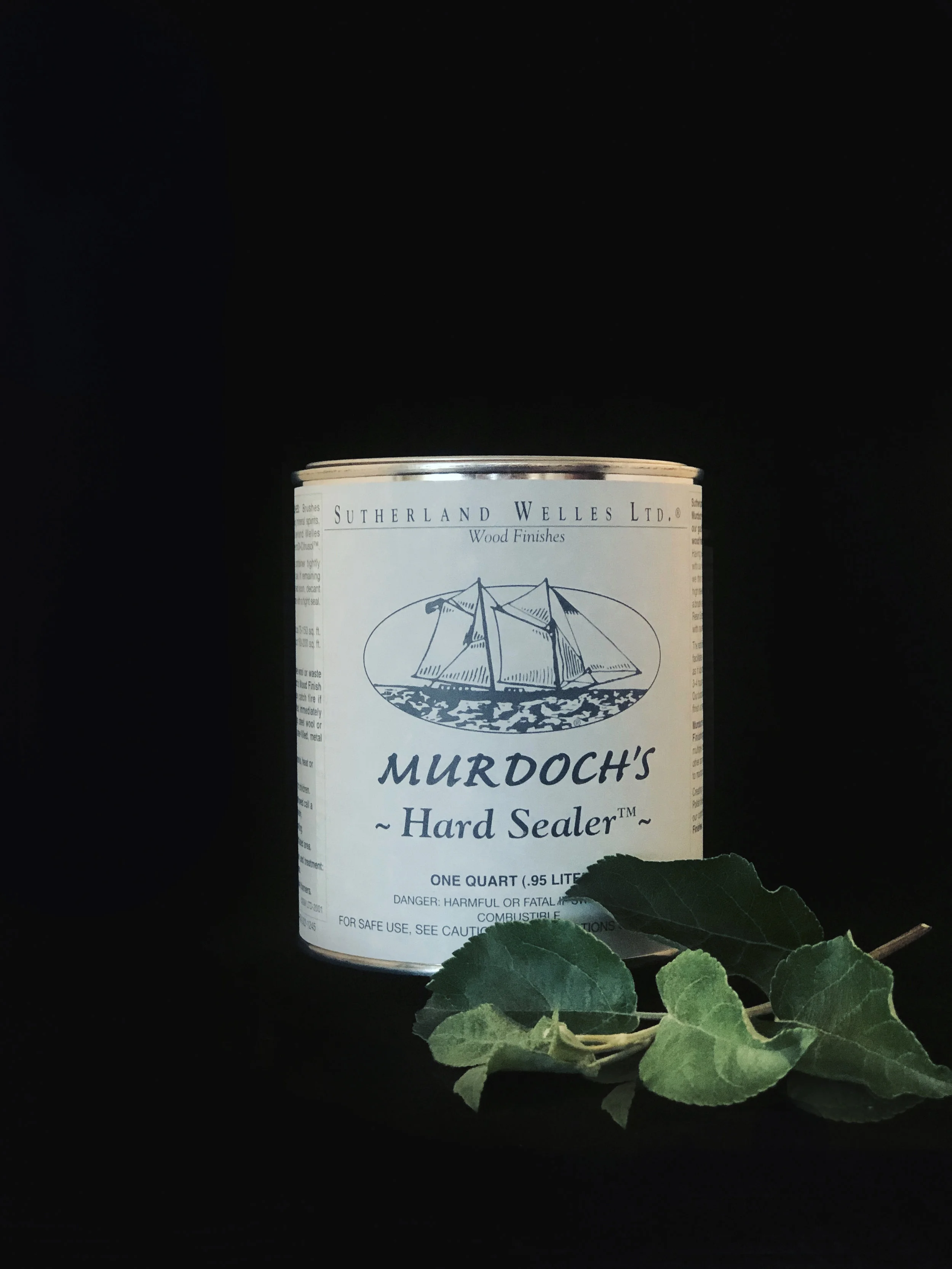 Murdoch's Hard Sealer — Sutherland Welles Ltd. — Sutherland Welles Ltd.