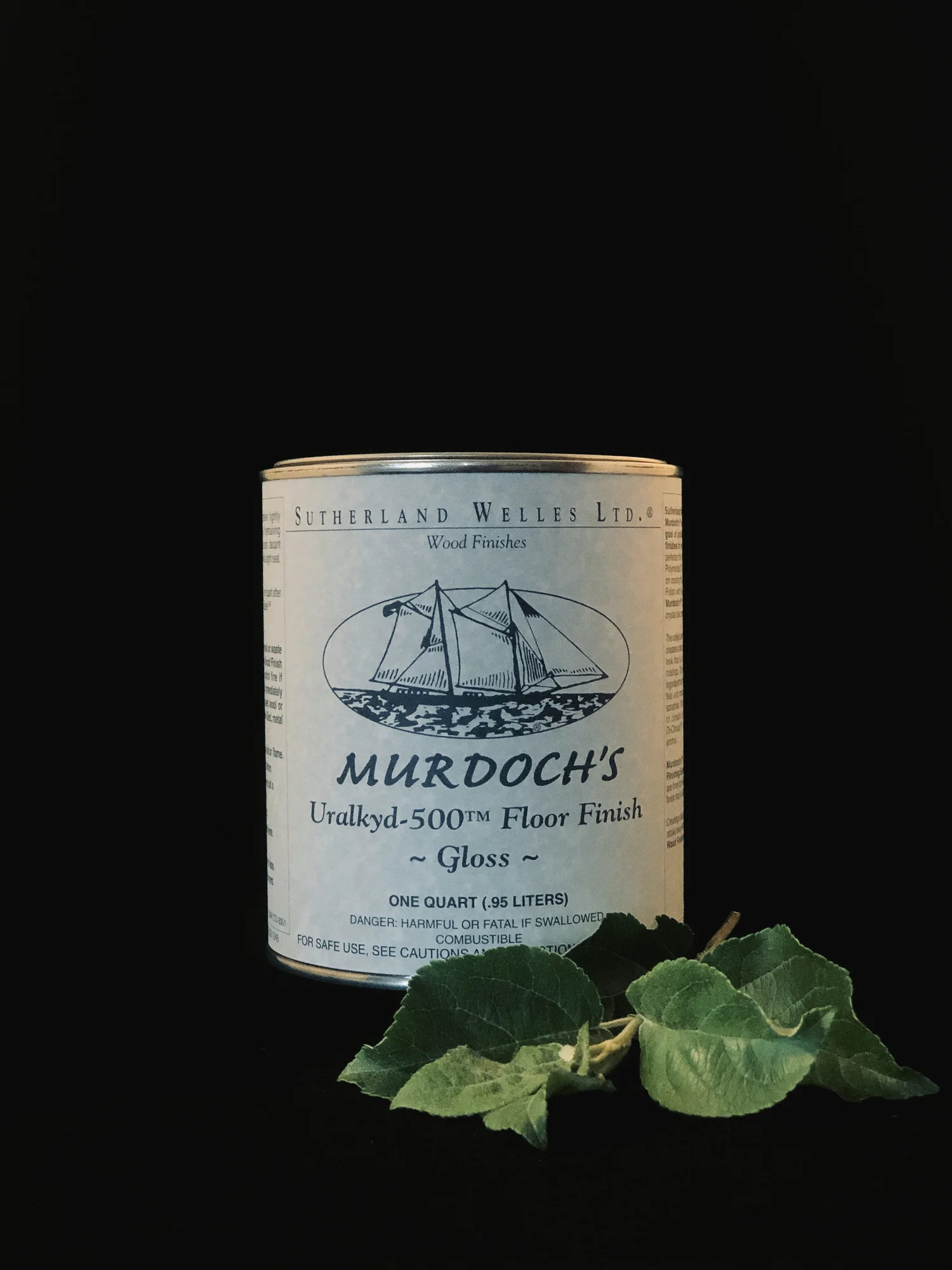 Murdoch S Uralkyd 500 Floor Finish Gloss Sutherland Welles Ltd