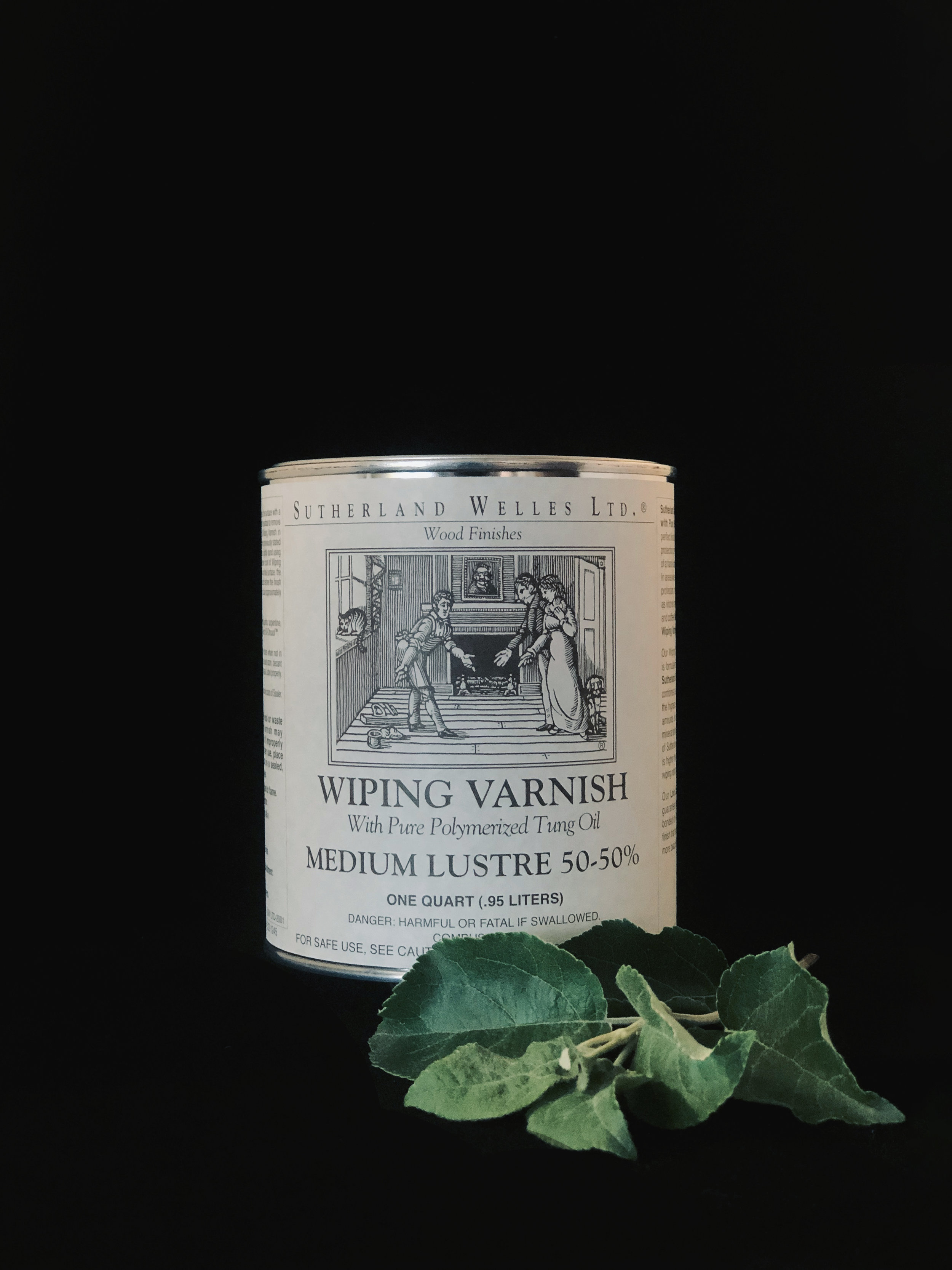 Wiping Varnish Medium Lustre — Sutherland Welles Ltd. — Sutherland
