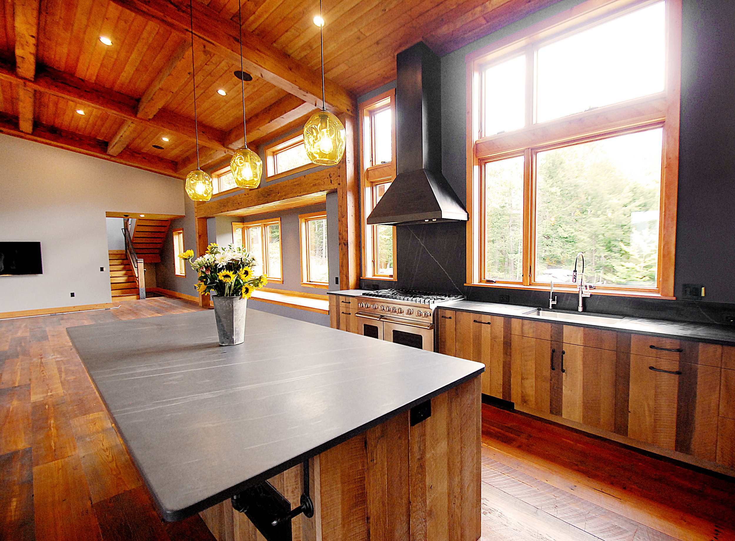 Tung Oil Wood Finishes by Sutherland Welles Ltd.
