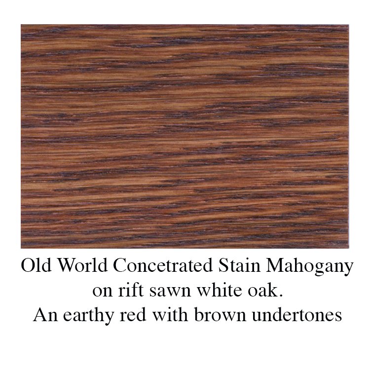 Old World Concentrated Stain Mahogany — Sutherland Welles Ltd