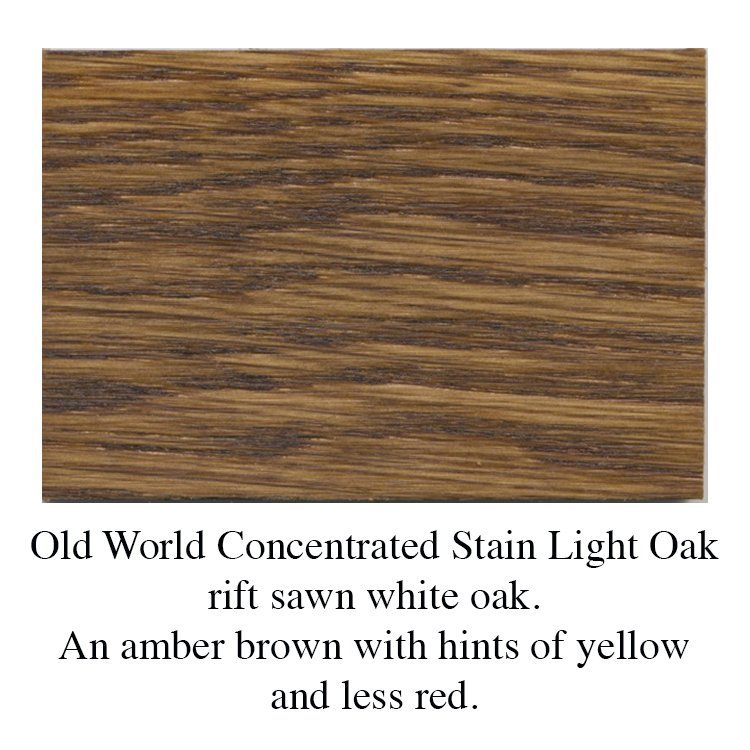 Old World Concentrated Stain Light — Welles Ltd. — Sutherland Welles