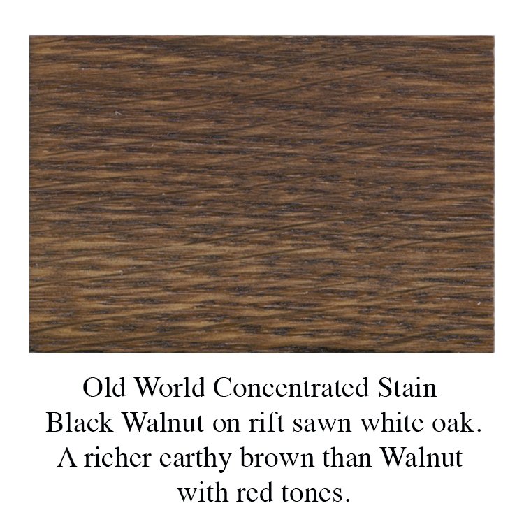 Black Walnut Stain — Sutherland Welles Ltd.