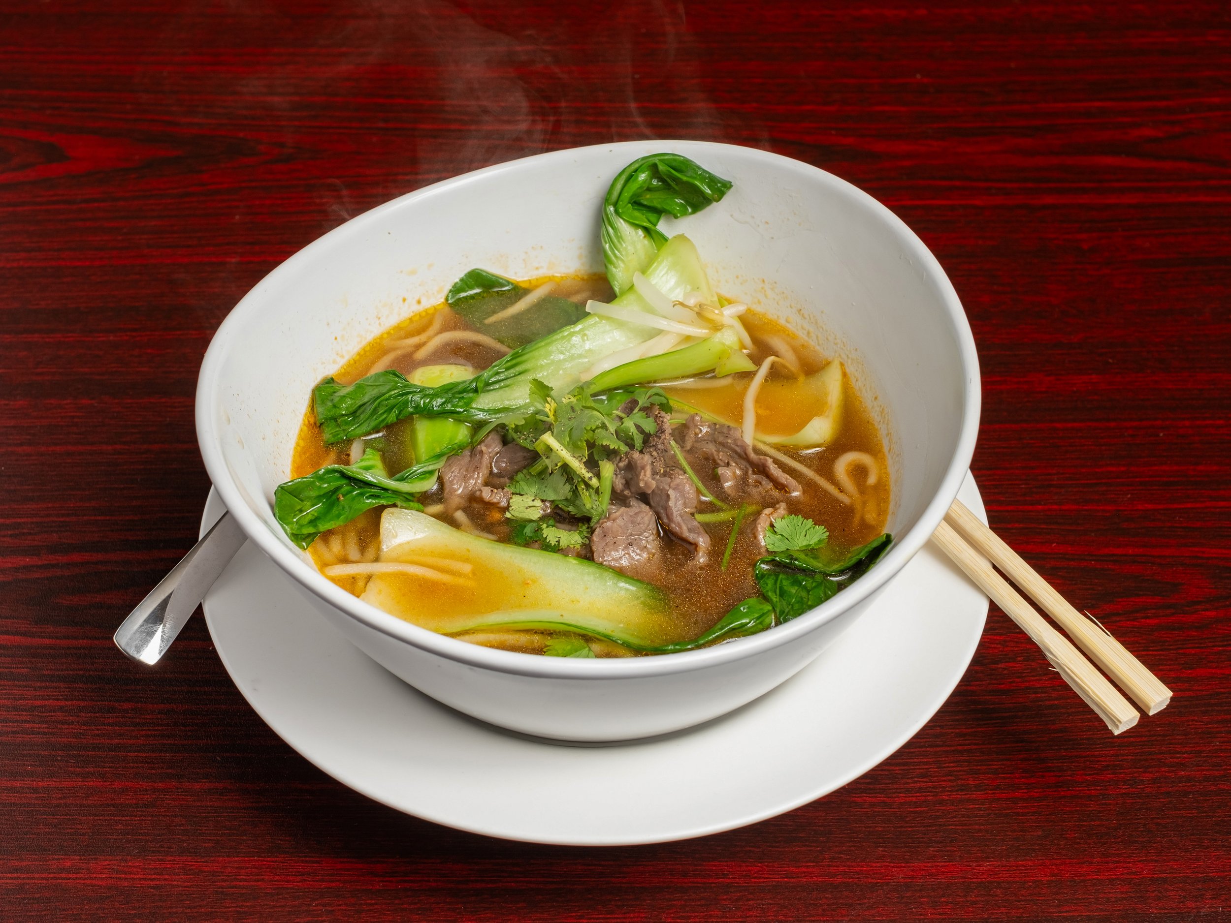  Thai Noodles Soup 