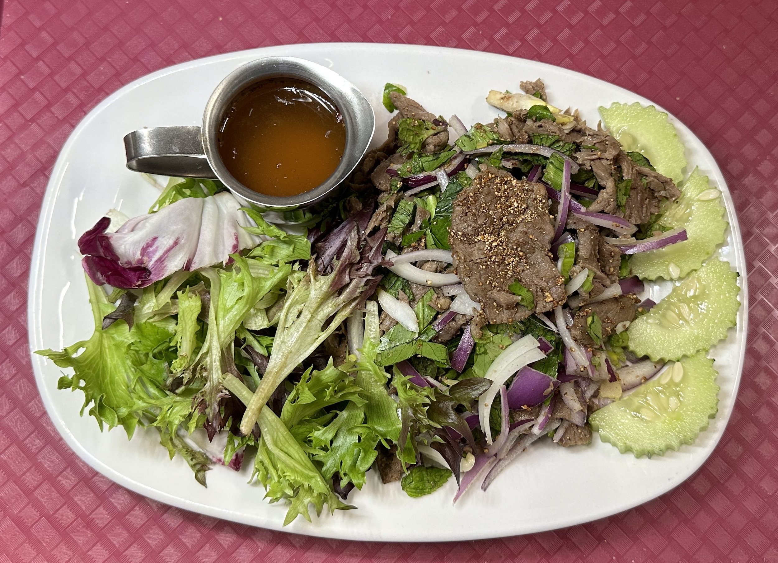 Spicy Beef Salad