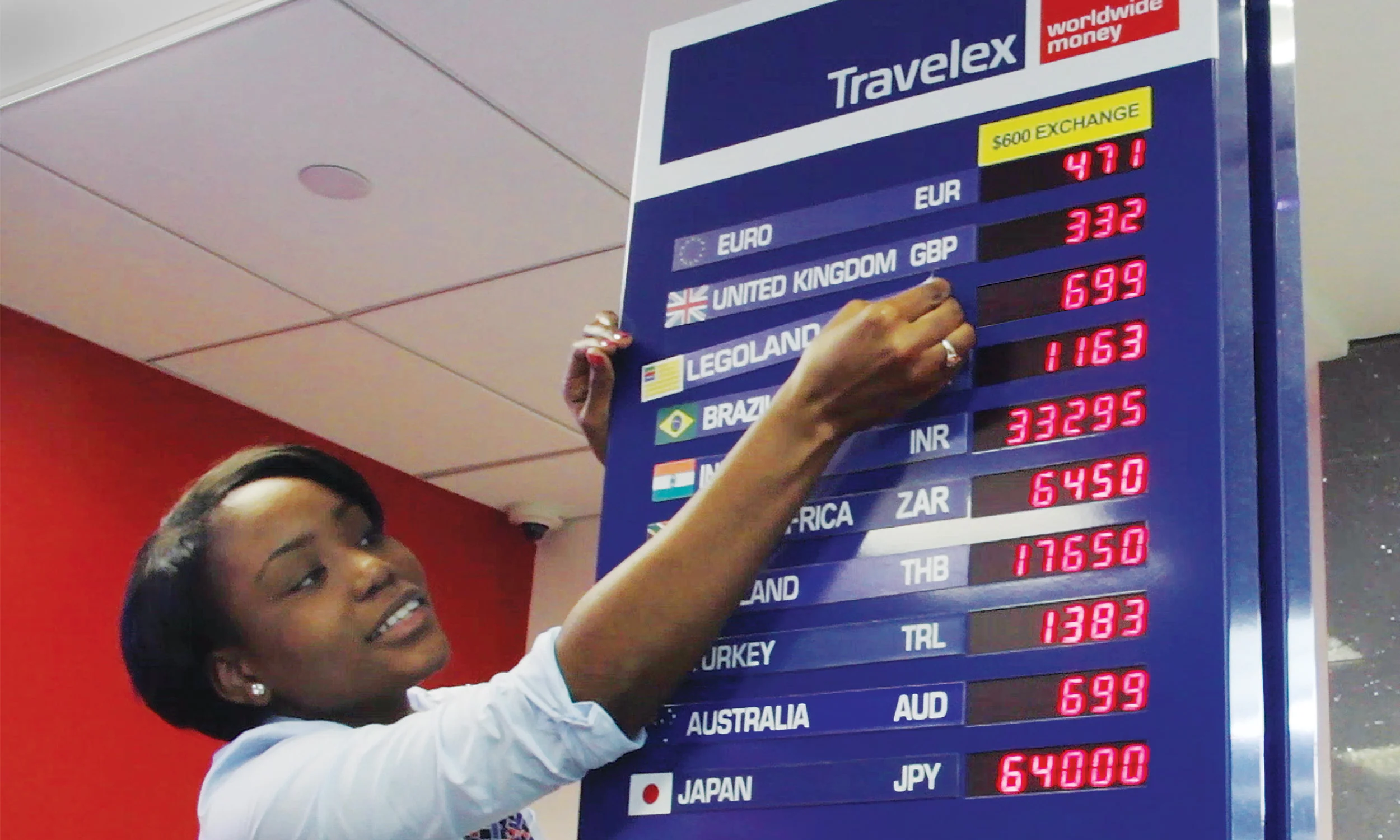LEGOLAND on Foreign Exchange board.jpg